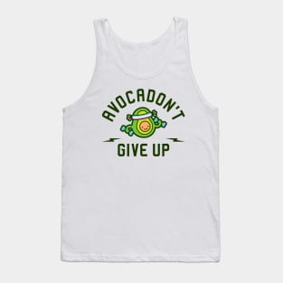 Avocadon't Give Up Tank Top